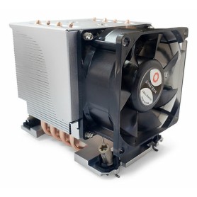 Dynatron S6-4710 sistema di raffreddamento per computer Processore Raffreddatore d'aria 8 cm Nero, Grigio 1 pz (88885679)