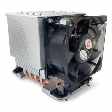 Dynatron S6-4710 sistema di raffreddamento per computer Processore Raffreddatore d'aria 8 cm Nero, Grigio 1 pz (88885679)