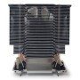 Dynatron S6-4710 sistema di raffreddamento per computer Processore Raffreddatore d'aria 8 cm Nero, Grigio 1 pz (88885679)