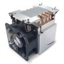 Dynatron S6-4710 sistema di raffreddamento per computer Processore Raffreddatore d'aria 8 cm Nero, Grigio 1 pz (88885679)