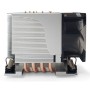 Dynatron S6-4710 sistema di raffreddamento per computer Processore Raffreddatore d'aria 8 cm Nero, Grigio 1 pz (88885679)