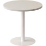 Lounge-Tisch Ø 60 cm weiss (G60.13.13)
