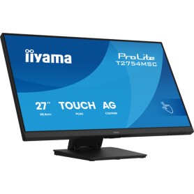 iiyama ProLite T2754MSC-B2AG Monitor PC 68,6 cm (27") 1920 x 1080 Pixel Full HD LED Touch screen Multi utente Nero