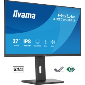 iiyama ProLite XB2797QSU-B1 Monitor PC 68,6 cm (27") 2560 x 1440 Pixel Quad HD LED Nero