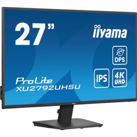 iiyama ProLite XU2792UHSU-B6 Monitor PC 68,6 cm (27") 3840 x 2160 Pixel 4K Ultra HD LED Nero