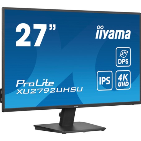 iiyama ProLite XU2792UHSU-B6 Monitor PC 68,6 cm (27") 3840 x 2160 Pixel 4K Ultra HD LED Nero