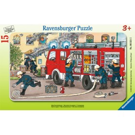Ravensburger 00.006.321 Puzzle 15 pz Cartoni (6321)