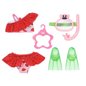 BABY born Snorkeling Set 43cm Costume per bambola (840771)