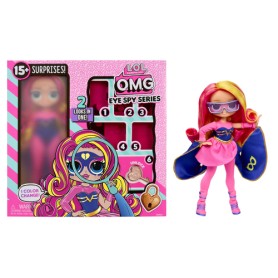 L.O.L. Surprise! OMG Eye Spy – Superhero (542667-EUC)