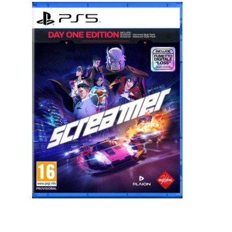 SCREAMER - DAY ONE EDITION  PS5 (1157827)