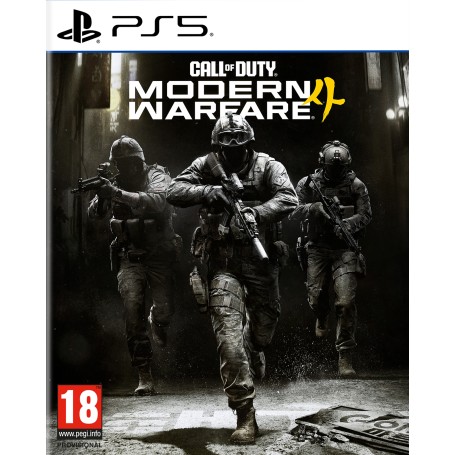 Activision Call of Duty: Modern Warfare 4 Standard PlayStation 5 (EP2-80957)