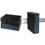 LogiLink NS201P - Switch 8-Port Fast Ethernet PoE - Switch - 8-Port