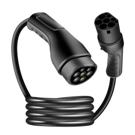 LogiLink EVC0121 cavo di ricarica per veicoli elettrici Nero Type 2 3 5 m