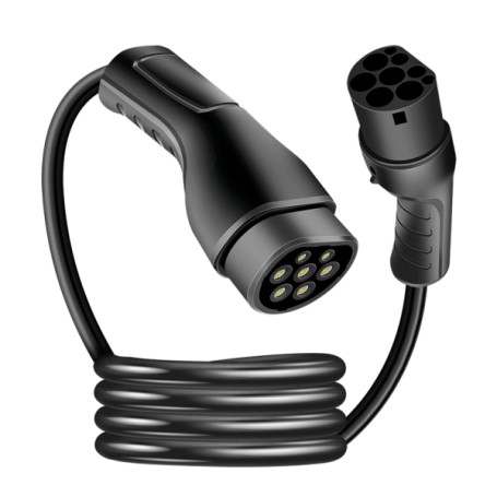LogiLink EVC0121 cavo di ricarica per veicoli elettrici Nero Type 2 3 5 m