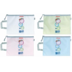 BUSTINA PASTEL A4 4 COLOR ASSORTITI (0267KCP)