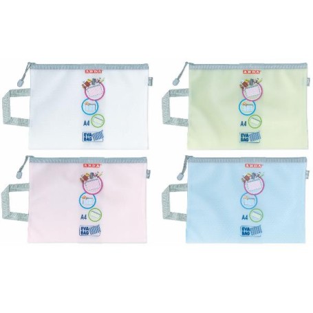 BUSTINA PASTEL A4 4 COLOR ASSORTITI (0267KCP)