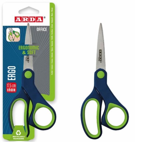 FORBICI ERGO 17,5CM (FB1318)