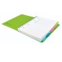 QUADERNO SPIRALATO DIVISORI A5 1R (0242FLU0000)