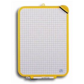 ARDA 3382 lavagna bianca e accessori 240 x 330 mm Bianco, Giallo (3382)