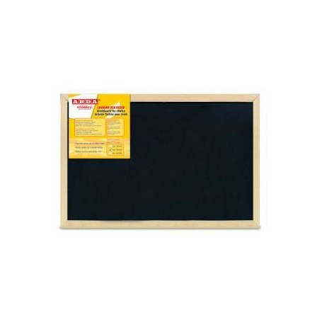 ARDA 872 lavagna e accessori Nero Legno (872)
