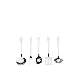 Alessi AJM19S5L posata da cucina e set di coltelli (AJM19S5 L)