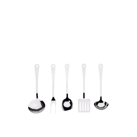 Alessi AJM19S5L posata da cucina e set di coltelli (AJM19S5 L)