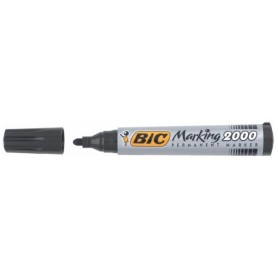 BIC Marking 2000 marcatore permanente Tipo di punta Nero 12 pz (8209153)