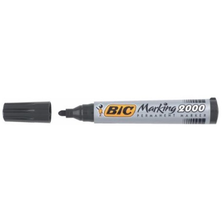 BIC Marking 2000 marcatore permanente Tipo di punta Nero 12 pz (8209153)