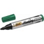 BIC Marking 2000 marcatore permanente Tipo di punta Verde 12 pz (8209123)