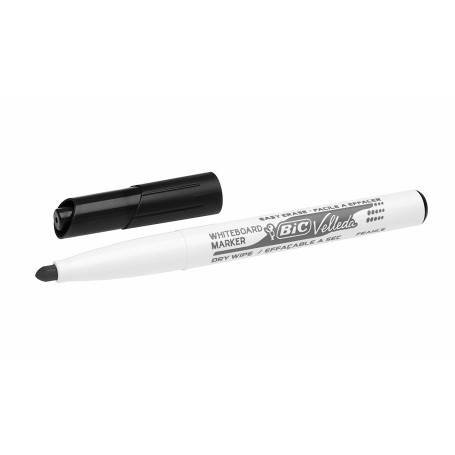 BIC Velleda 1741 evidenziatore 12 pz Tipo di punta Nero (9581711)