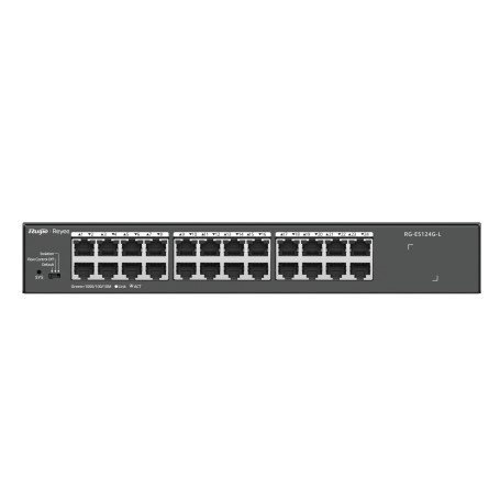 Ruijie Networks RG-ES124G-L switch di rete Non gestito L2 Gigabit Ethernet (10/100/1000) Nero