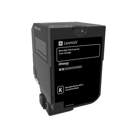 Lexmark 74C2HKE cartuccia toner 1 pz Originale Nero (74C2HKE)