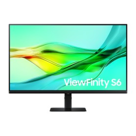 Samsung ViewFinity S6 S60UD Monitor PC 81,3 cm (32") 2560 x 1440 Pixel Quad HD LED Nero (LS32D600UAUXEN)