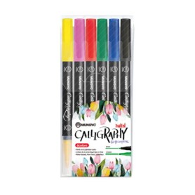 CF6 MARKER CALLIGRAFIA COL BASIC (13216/1)