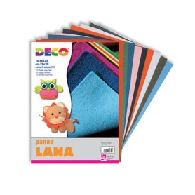 ALBUM PANNO 15X20CM 10FG COL ASS. (1570A)