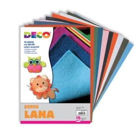 ALBUM PANNO 20X30CM 10FG COL ASS. (1571)