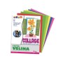 CARTA VELINA 50X76CM 25FG COL ASS. (10732A)