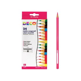 CWR 09682 pastello colorato Colori assortiti 24 pz