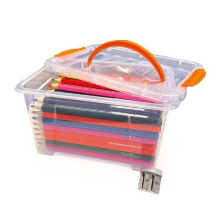 CF100 MATITE SCHOOLPACK+TEMPERINO (13343)