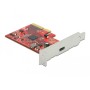 DeLOCK 89035 scheda di interfaccia e adattatore Interno USB 3.2 Gen 2 (89035)