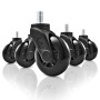 Sharkoon SW10 Nero Plastica Poliuretanica PU Rotelle (SW10)