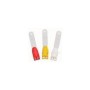 CF50AGGANCI PLASTICA PER PORTANOME (150PL)