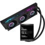 ASUS ROG Strix LC IV 360 ARGB LCD Processore Kit di raffreddamento a liquido 12 cm Nero (90RC01M1-B0EAY0)