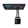 ASUS ROG Strix SLC IV 360 ARGB LCD Processore Kit di raffreddamento a liquido 12 cm Nero 1 pz (90RC01S1-B0EAY0)