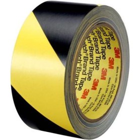 3M 5702101 Gefahrenmarkierungsklebeband Schwarz, Gelb (L x B) 33 m x 100 mm 1 Rolle(n) (5702101)