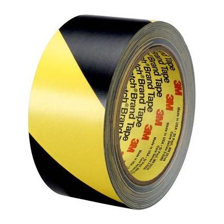 3M 5702101 Gefahrenmarkierungsklebeband Schwarz, Gelb (L x B) 33 m x 100 mm 1 Rolle(n) (5702101)