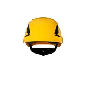 3M X5502V-CE-4 casco di sicurezza ABS sintetico Giallo