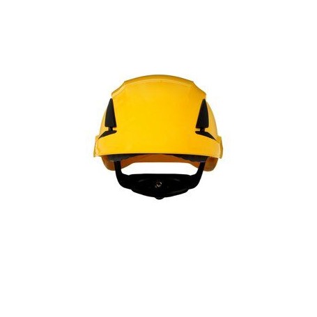 3M X5502V-CE-4 casco di sicurezza ABS sintetico Giallo