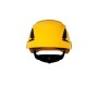3M X5502V-CE-4 casco di sicurezza ABS sintetico Giallo