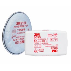 3M Partikelfilter P3R 6035 20 St. (6035)